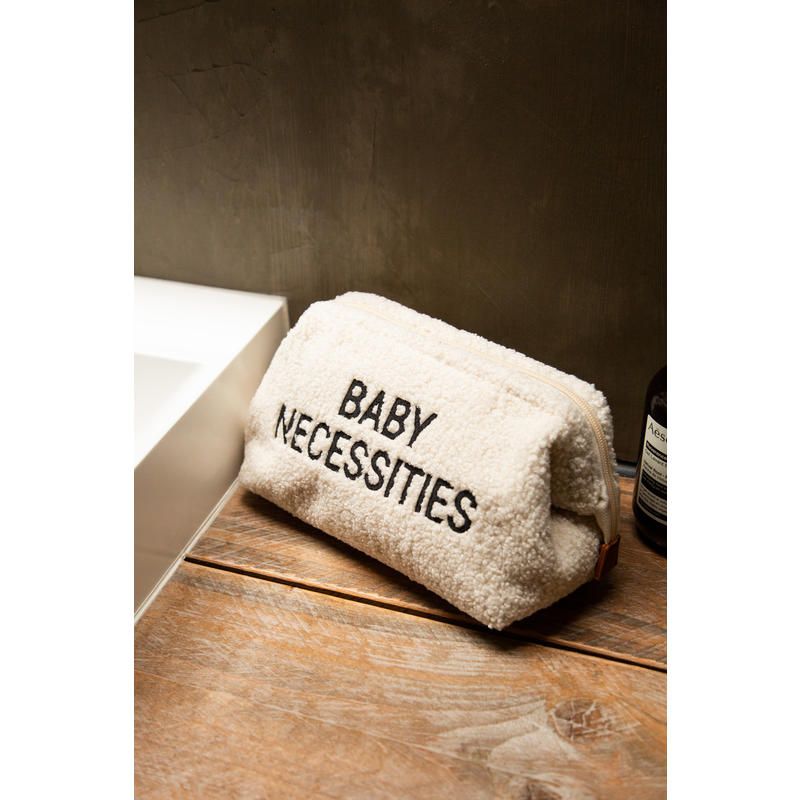 Baby Necessities Trousse Toilette White - childhome