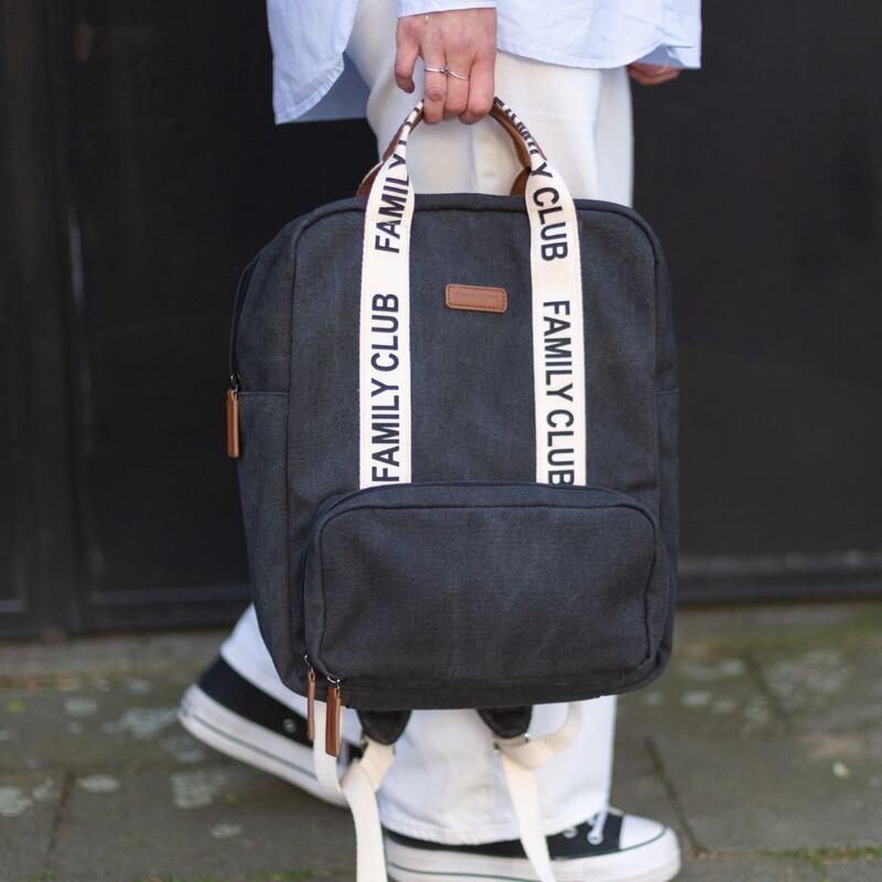 Sac A Dos Family Club Signature Noir - childhome