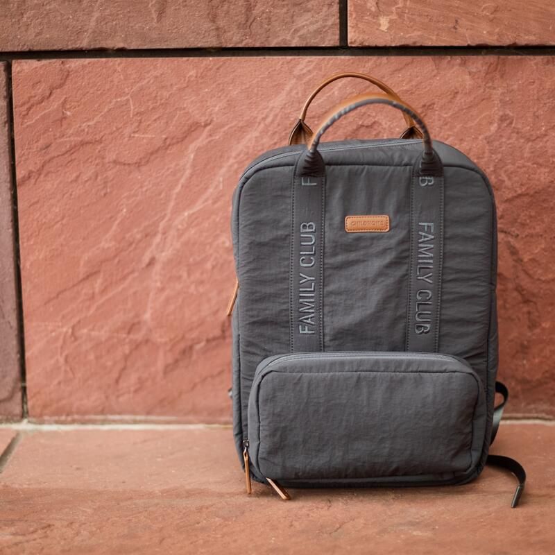 Sac A Dos Family Club Signature Urban Anthracite - childhome