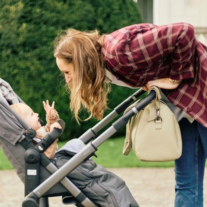 Mommy Club Simili Cuir Green - childhome