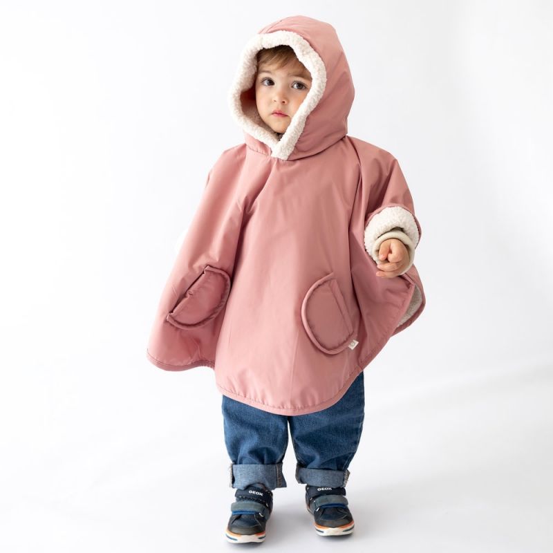Poncho Waterproof 9-36m Hibiscus - bemini