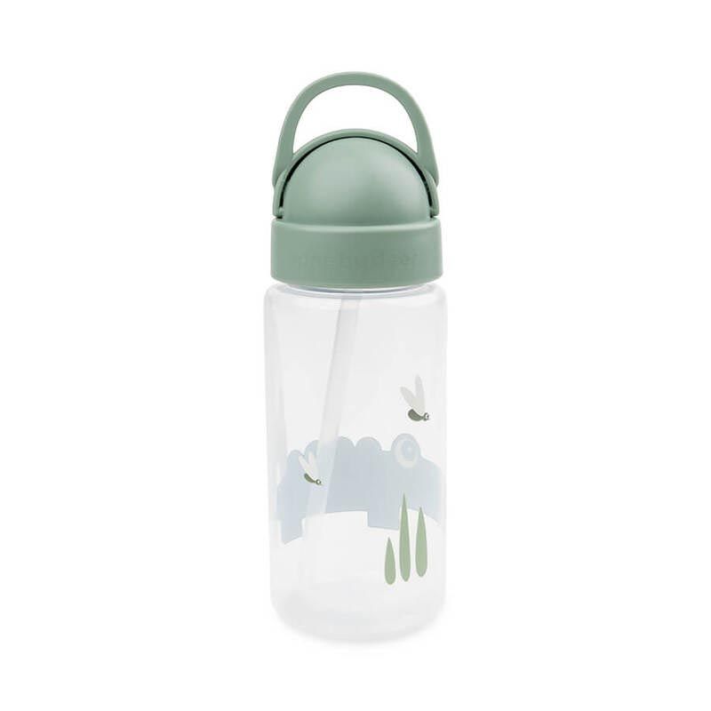 Gourde A Paille Croco Vert - done by deer