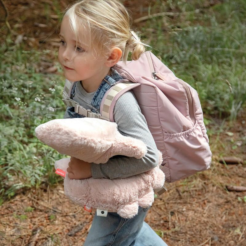 Sac A Dos Matelasse Enfant Croco Vert - done by deer