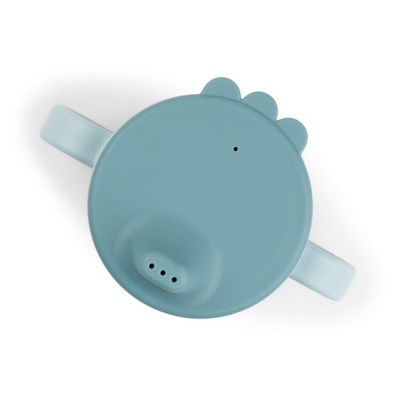 Foodie Tasse Apprentissage Dots Bleu - done by deer