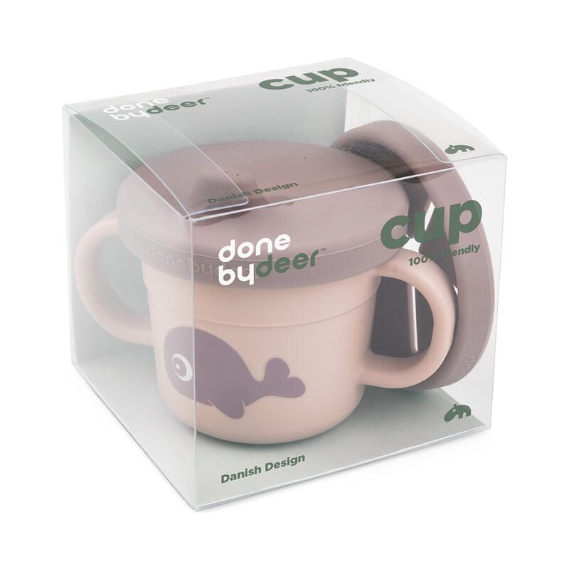 Foodie Tasse Apprentissagesnack Wally - done by deer