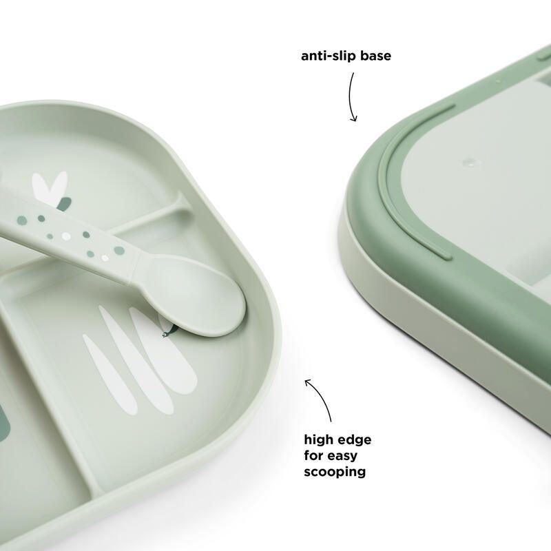 Foodie Assiette Plateau Croco Vert - done by deer