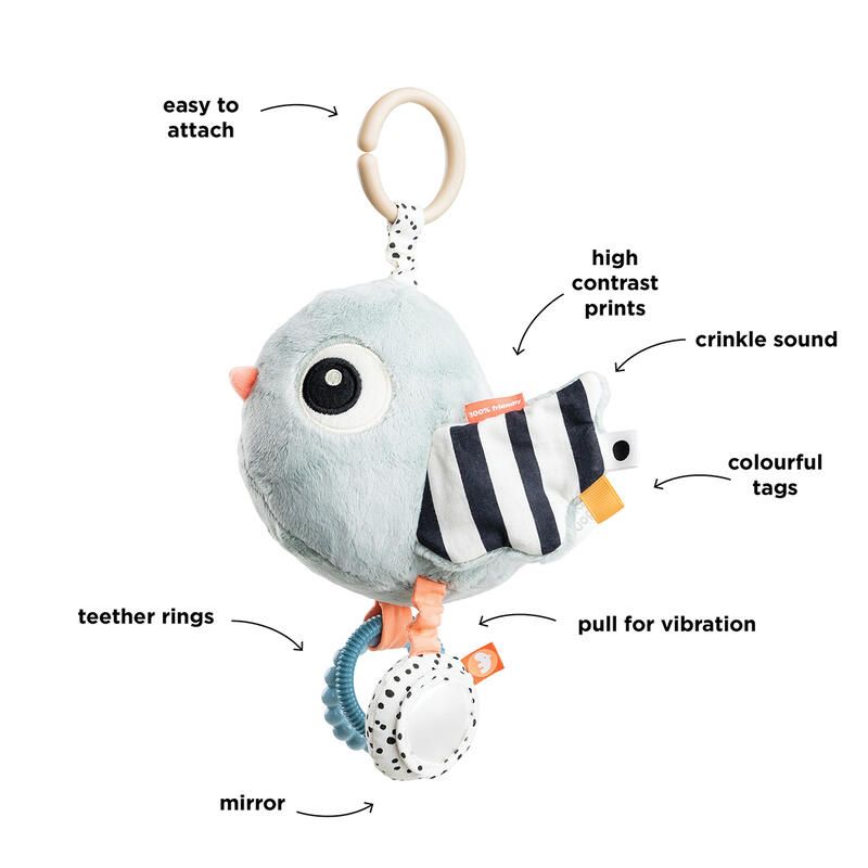 Jouet Activite Sensoriel Birdee Bleu - done by deer