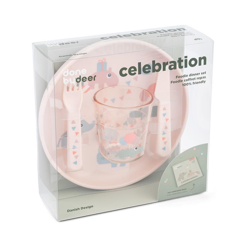 Foodie Coffret Repas Rose - done by deer