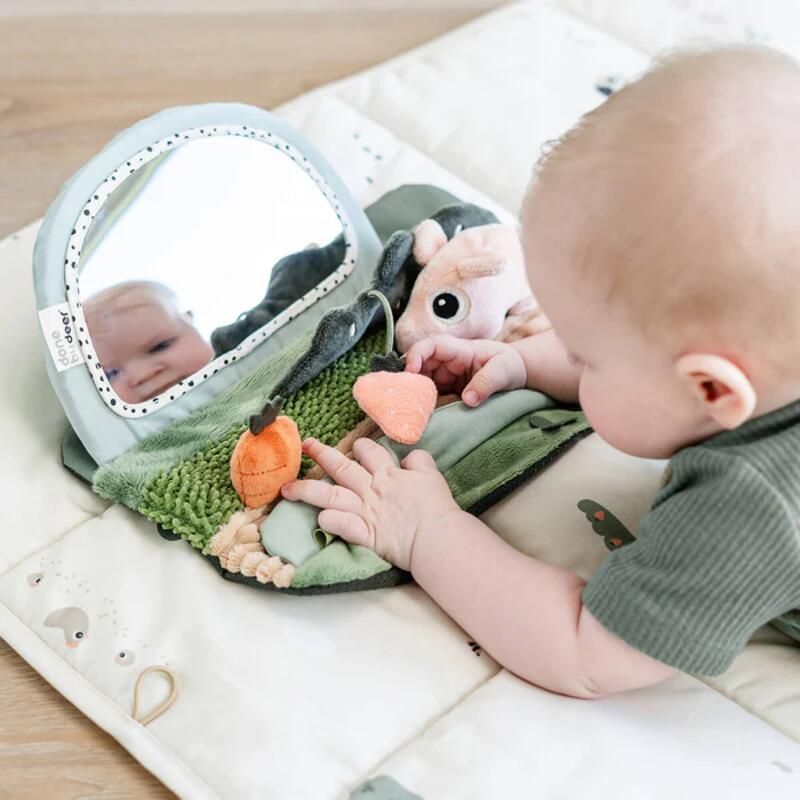 Miroir Deveil Tummy Time Tiny Farm - done by deer