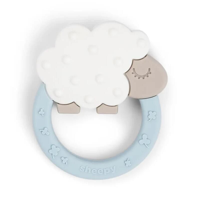 Anneau De Dentition Sheepy Bleu - done by deer