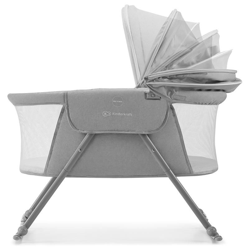 Berceau Pilant Lovi Gris Grey - kinderkraft