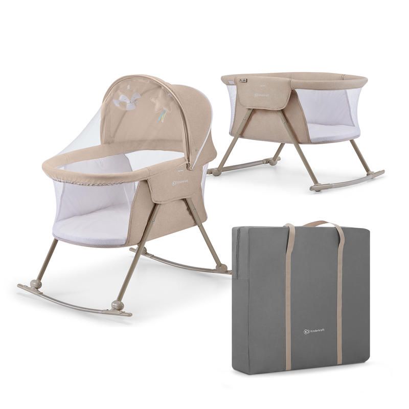 Berceau Pilant Lovi Beige Beige - kinderkraft
