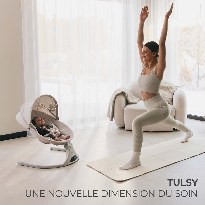 Balancelle Tulsy Gris Gris - kinderkraft