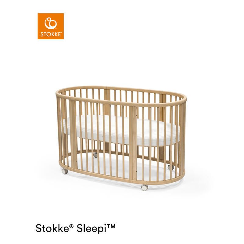 Kit d'extension pour lit-berceau évolutif Sleepi Mini Natural - stokke
