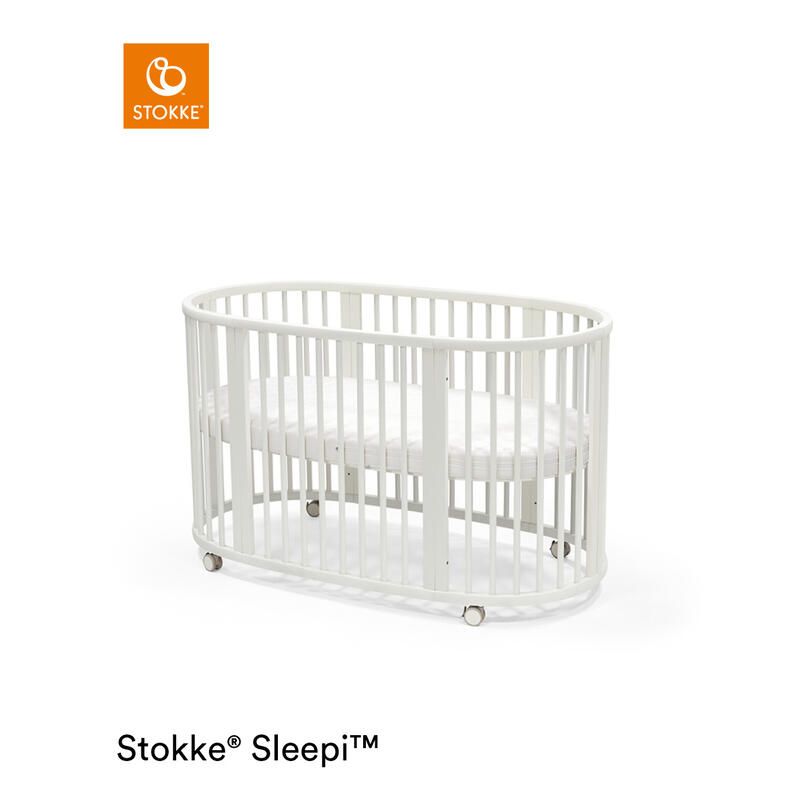 Kit d'extension pour lit-berceau évolutif Sleepi Mini White - stokke