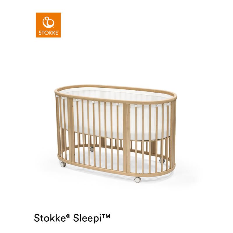 Tour de lit Sleepi White - stokke