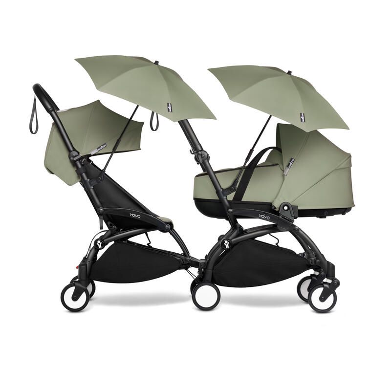 Yoyo Ombrelle Olive - stokke