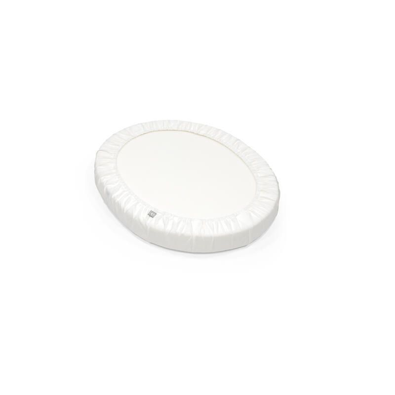 Drap-housse Sleepi Mini OCS White - stokke