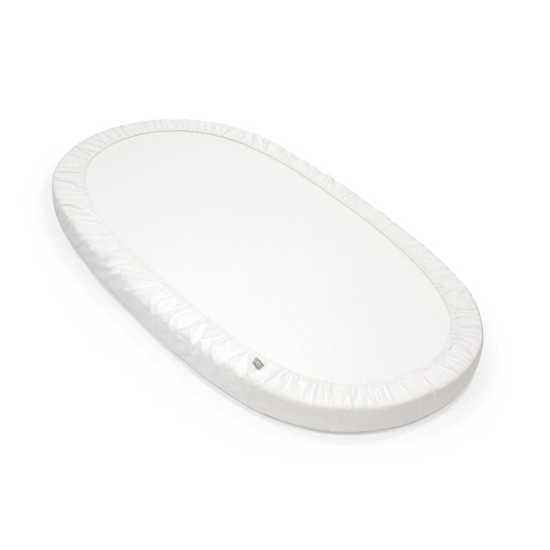 Drap-housse Sleepi OCS White - stokke
