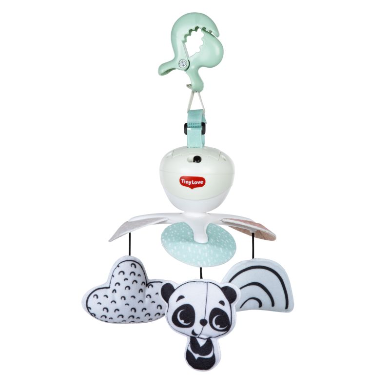 Take Along Mobile Black White Decor - tiny love
