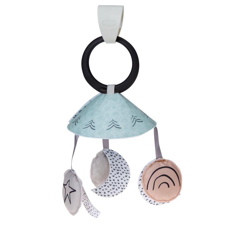 Tapis D Eveil Luxe Gymini Black And White - tiny love