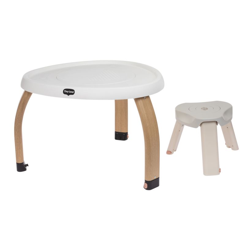 Stationary Activity Center Black White Decor - tiny love
