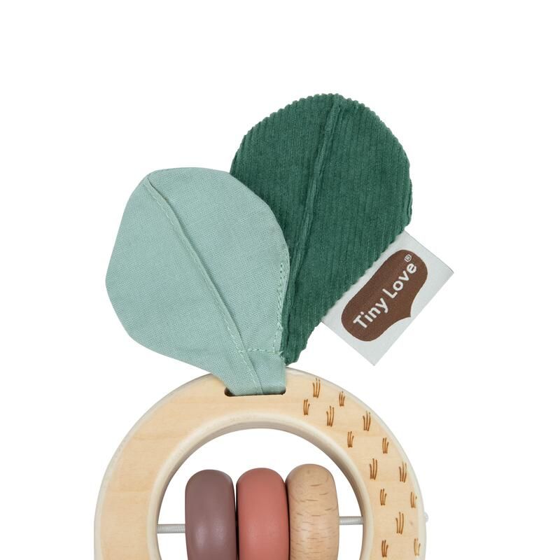 Wooden Rattle - Garden Of Adventures - tiny love