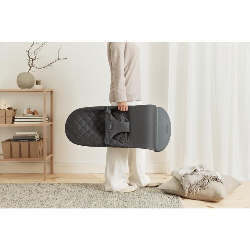 Transat Bliss Tisse Anthracite - babybjÖrn