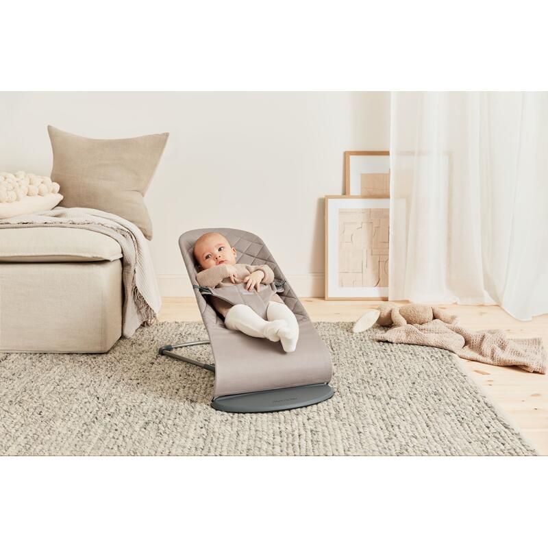 Transat Bliss Tisse Gris Sable - babybjÖrn
