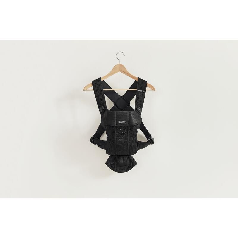Porte-bebe Mini Mesh Noir - babybjÖrn