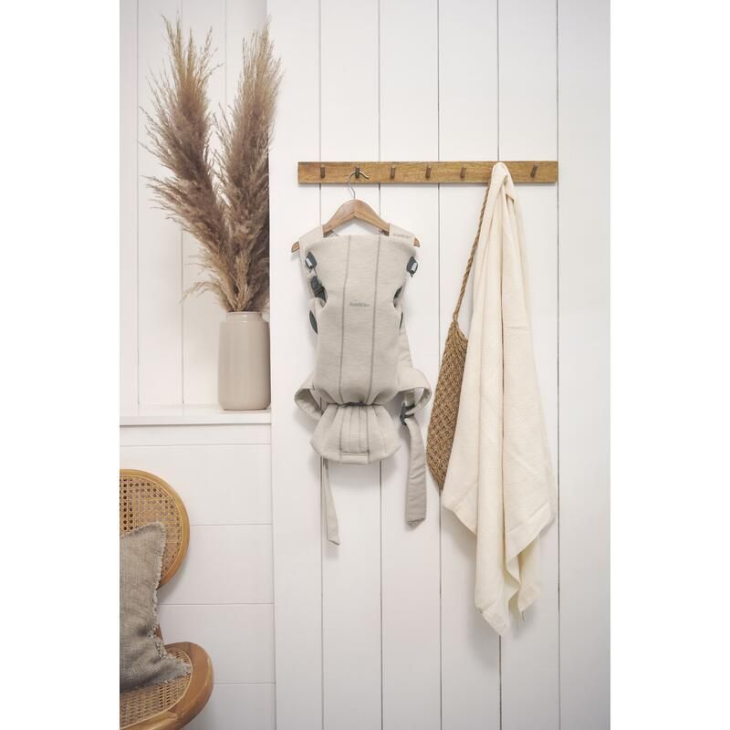 Porte-bebe Mini Jersey Beige Clair - babybjÖrn