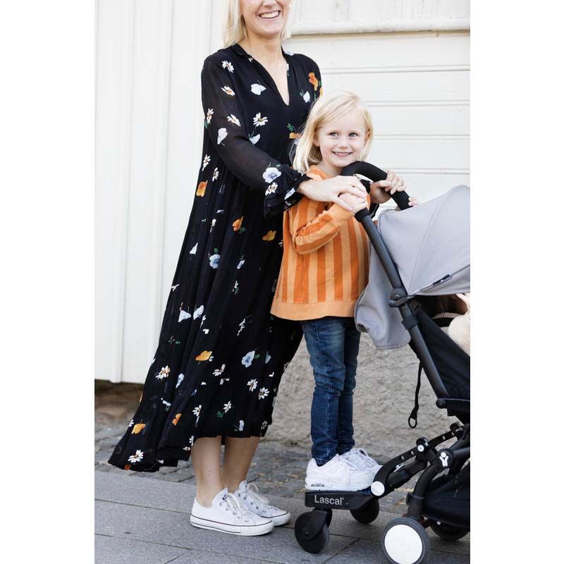 Buggy Board Mini Lascal Noir/Rouge - lascal