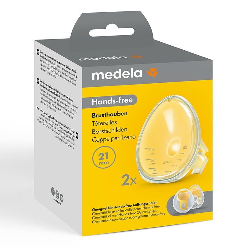 Teterelles Freestyle Hands Free X2 27mm - medela