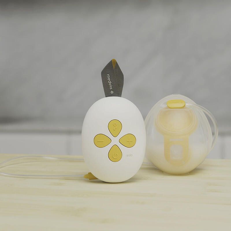 Tire-lait Electrique Simple Solo Hands-free 24mm - medela