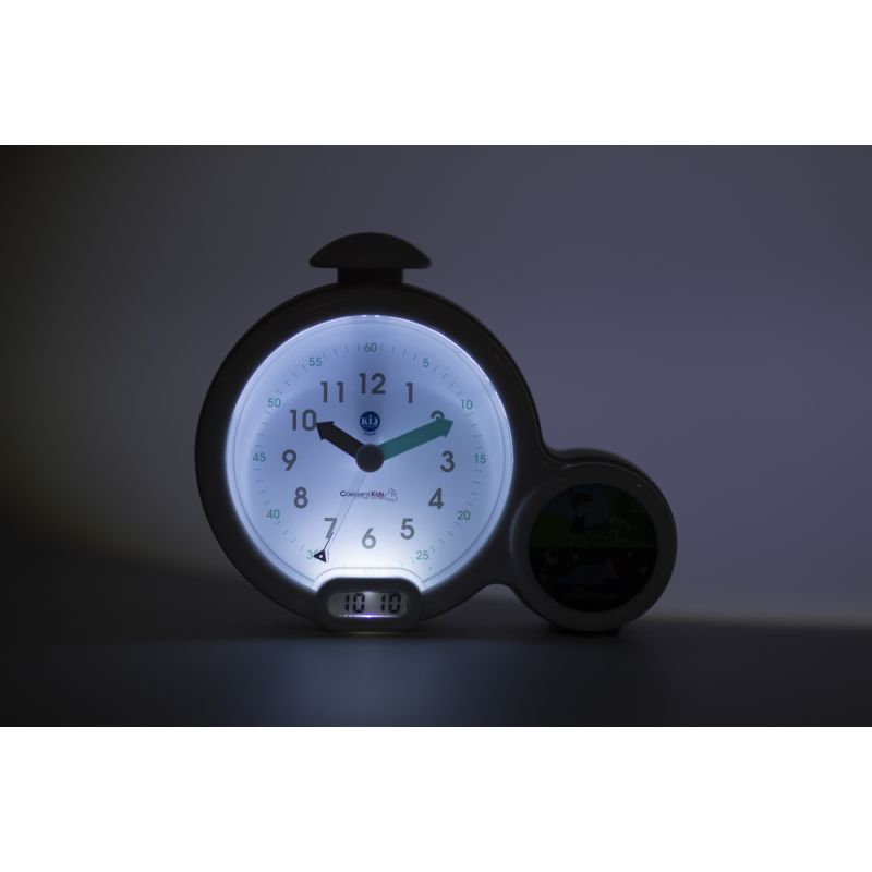 Réveil Kid'Sleep Clock Gris - pabobo