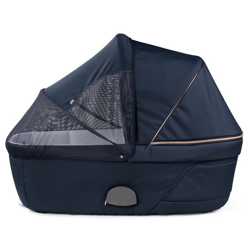 Nacelle Culla Belvedere + Home Stand Blue Shine - peg