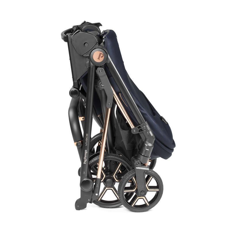 Poussette Vivace Blue Shine - peg