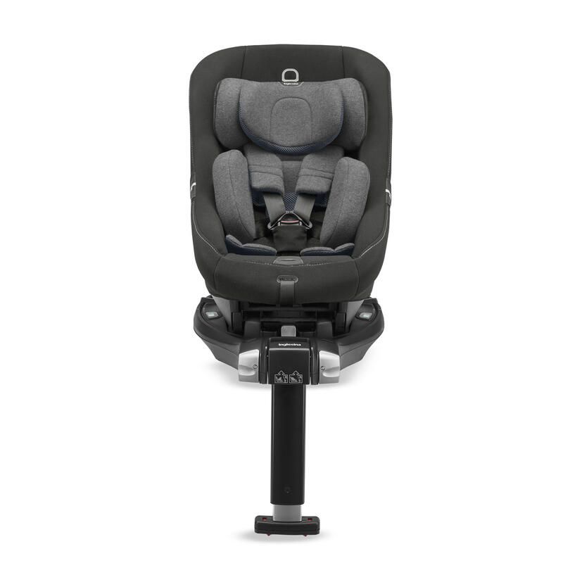Siège auto 40-105cm Darwin Next Stage Vulcan Black - inglesina