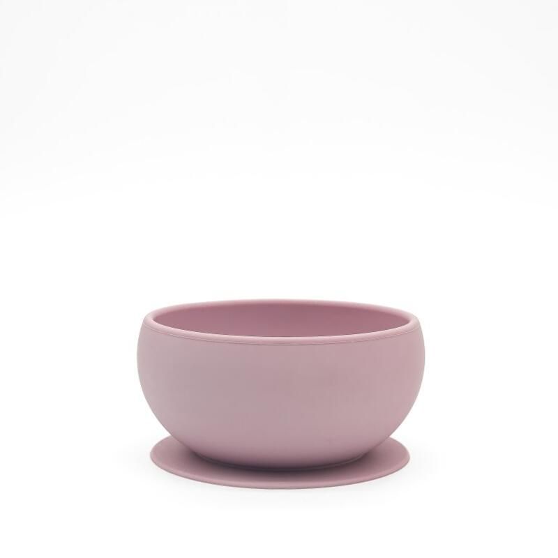 Bol en silicone à ventouse Sparkly la licorne Violet - sassi