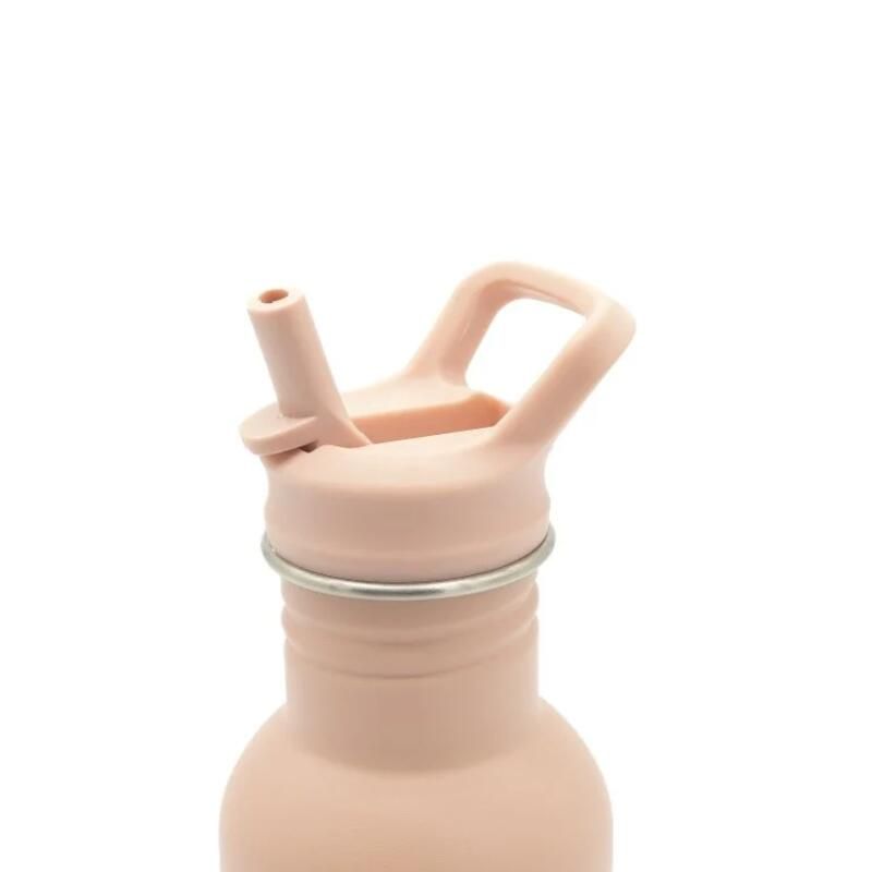 Gourde en inox Slurpy la pieuvre 500 ml Rose - sassi