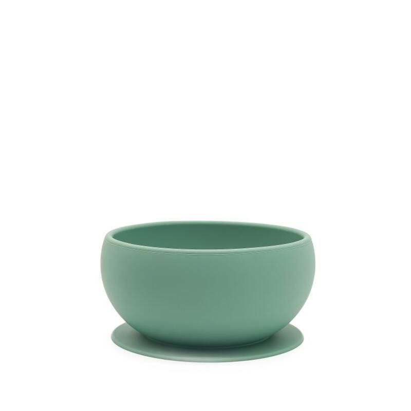 Bol en silicone à ventouse Munchy l'ours Bleu clair - sassi