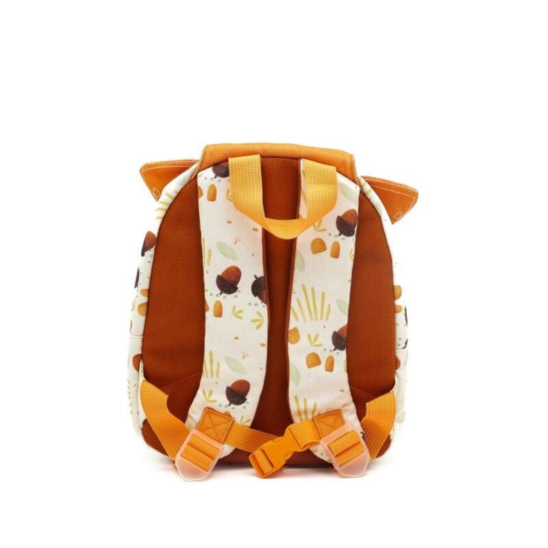 Mini sac à dos A5 Crunchy le renard Orange - sassi