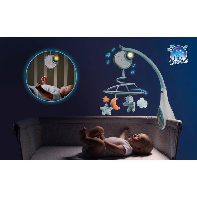 Mobile Musical Next2me Dreams Belu - chicco