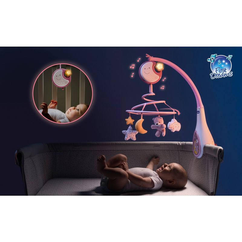 Mobile Musical Next2me Dreams Rose - chicco