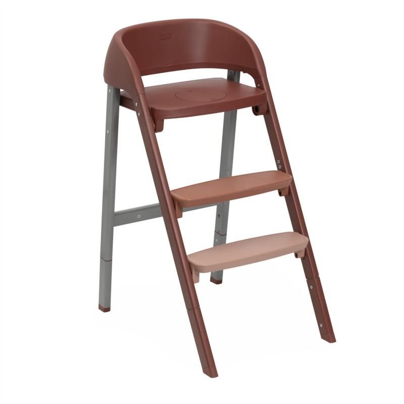 Chaise Haute Crescendo Up Colorado Red Re_lux - chicco