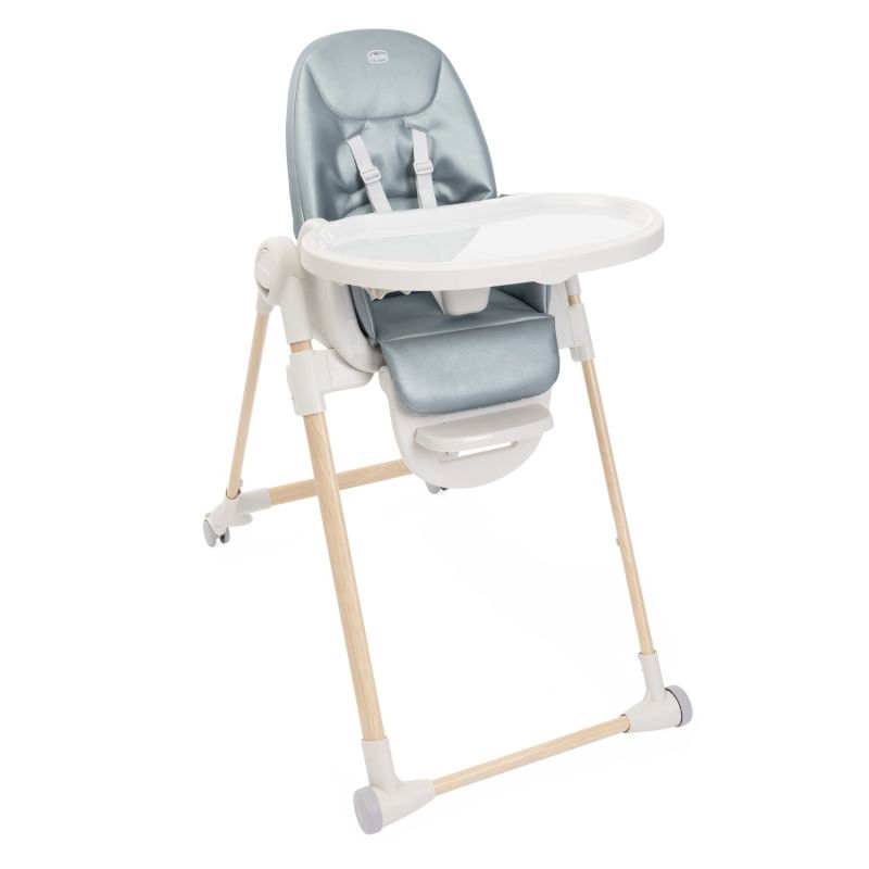 Chaise Haute Polly Armonia Greenery - chicco