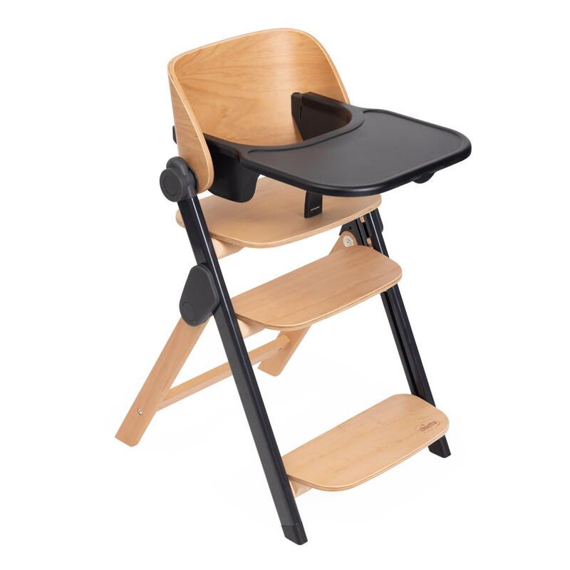 Chaise Haute Meraviglia Ebony - chicco