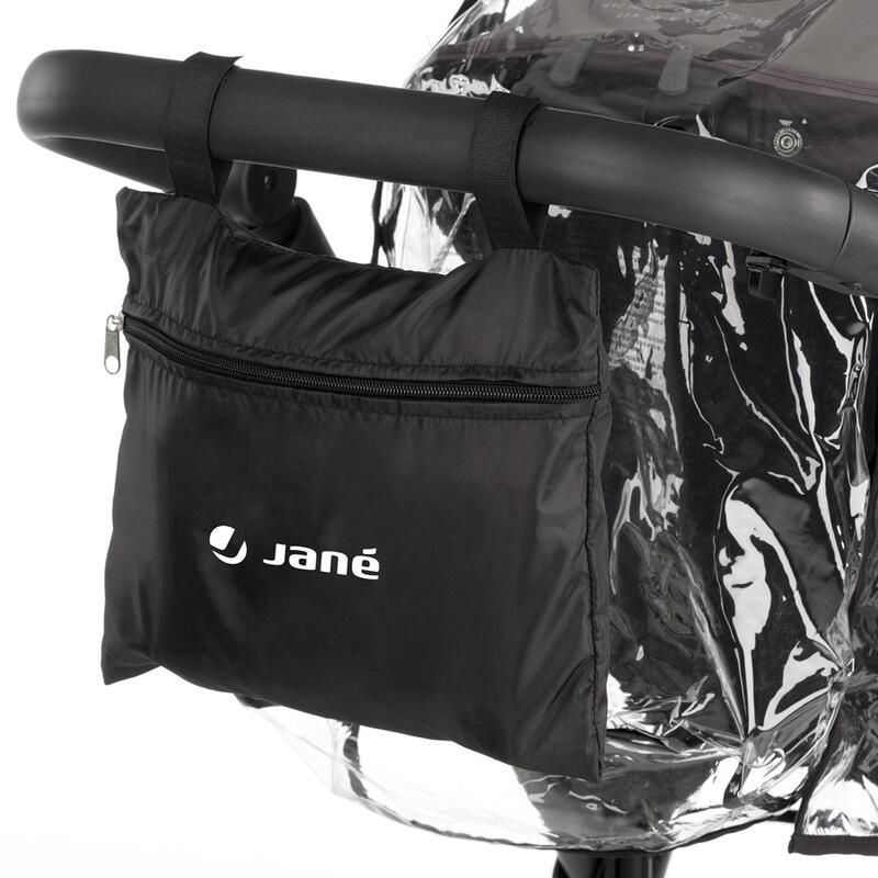 Habillage Pluie Universel Pour Poussette Transparent - jane