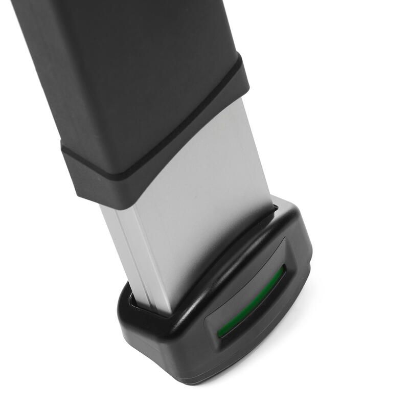 Siege Auto Pivotant Iflow 40-105cm Matt Black - jane