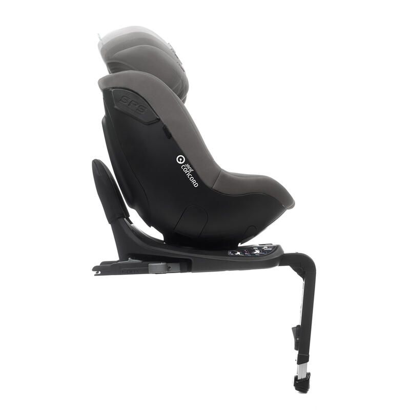 Siege Auto Pivotant Iflow 40-105cm Mars Gray - jane